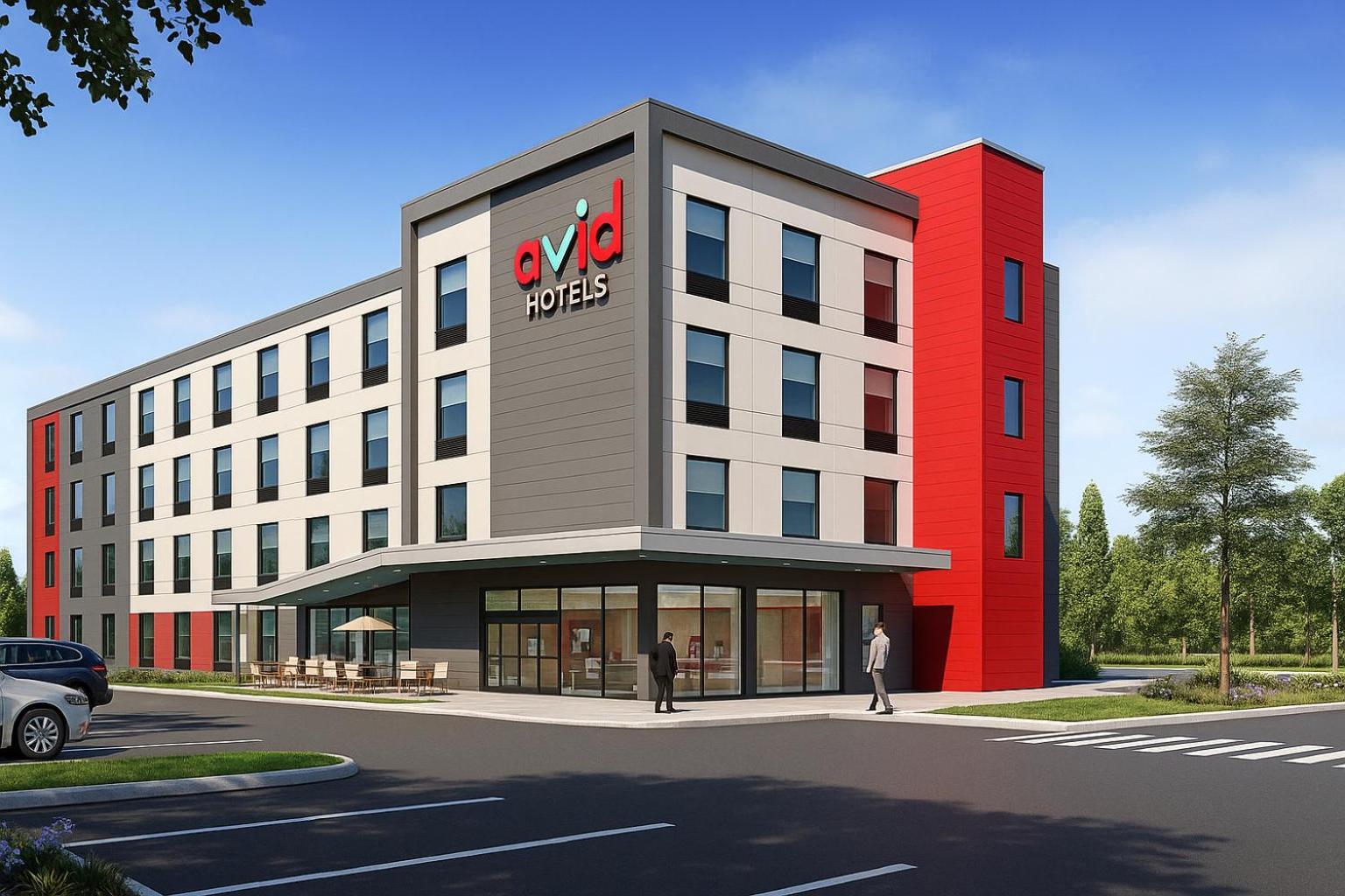 Avid Hotel Fayetteville West Bagian luar foto